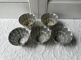 5 Molds Set