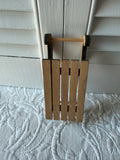 Wooden Sleigh