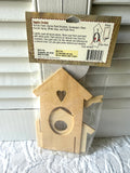 Birdhouse & Bird Kit
