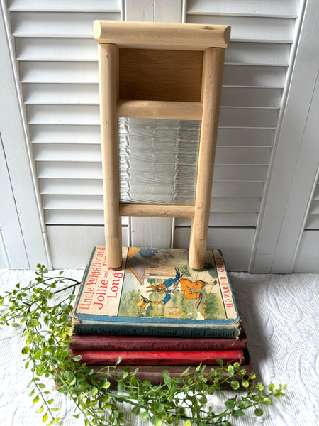 Washboard Unfinished