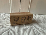 Abstract Shape Stamp