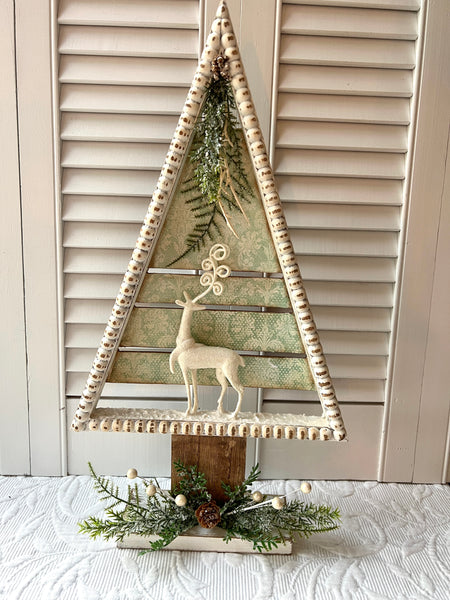 Woodland Deer Christmas Tree