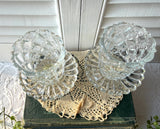 Glass Candle Holders