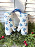 Ceramic Hanging Mittens