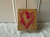 Love is Tulips Stamp