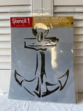Anchor Stencil
