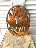 Vintage Tulip Trivet