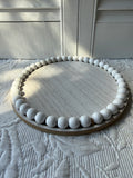 Circle Beaded Tray