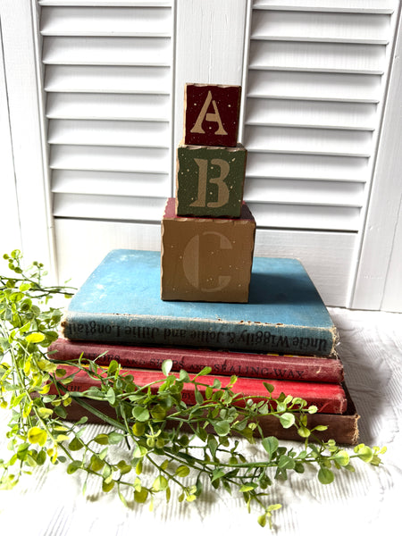 Stacking ABC Blocks