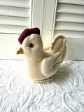 Large Stuffed Sitting Chicken