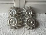 4 Fluted Molds