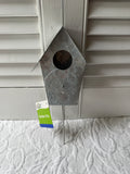 Metal Birdhouse Pick