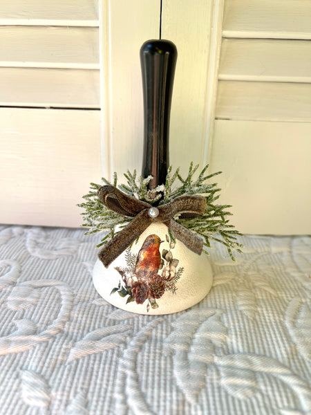 Cardinal Christmas Bell