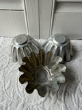 3 Fluted Molds