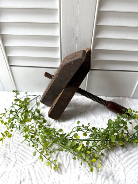 Vintage Wooden Clamp