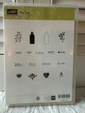 Tiny Tags Stamp Set