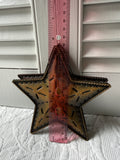 Metal Embossed Star Set