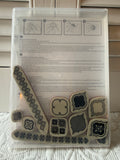 Mosaic Madness Stamps