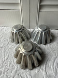 3 Fluted Molds