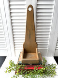 Primitive Candle Holder