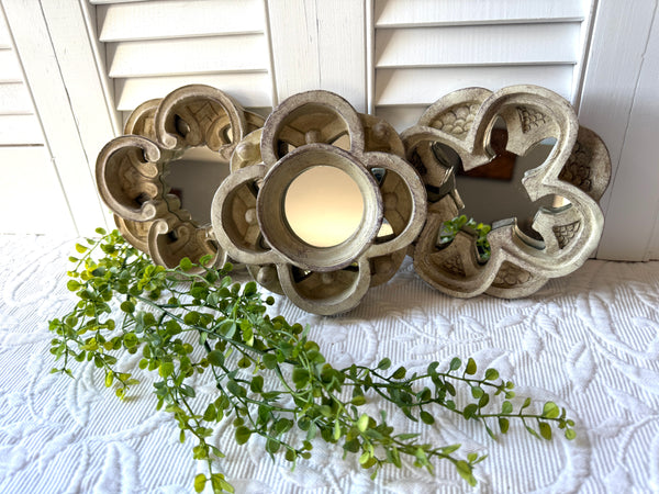 3 Celtic Style Resin Mirrors