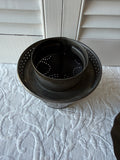 Heart & Colonial House Candle Lamp Shade & Stand