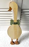 Vintage Hand Painted Goose