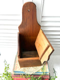 Wall Box Match/Candle Keep