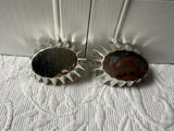 Small Mold/Tart Pans Set of 2 Oval Shape