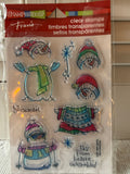 Snowman Stamps