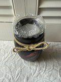 Rooster Tea-Light Candle Jar