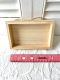 Rectangle Unfinished Shadow Box