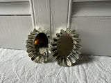 Small Mold/Tart Pans Set of 2 Oval Shape