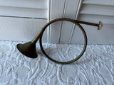 Brass Horn Decoration