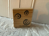 3 Swirls Stamp 2001 Stampin Up