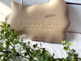 Picnic Pig Cookie Mold Brown Bag Cookie Art 1992
