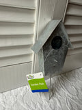 Metal Birdhouse Pick