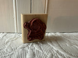 Stampin Up Santa Stamp
