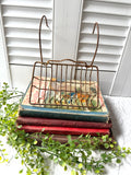 Vintage Clawfoot Tub Soap Hanger