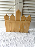 Picket Fence Shelf