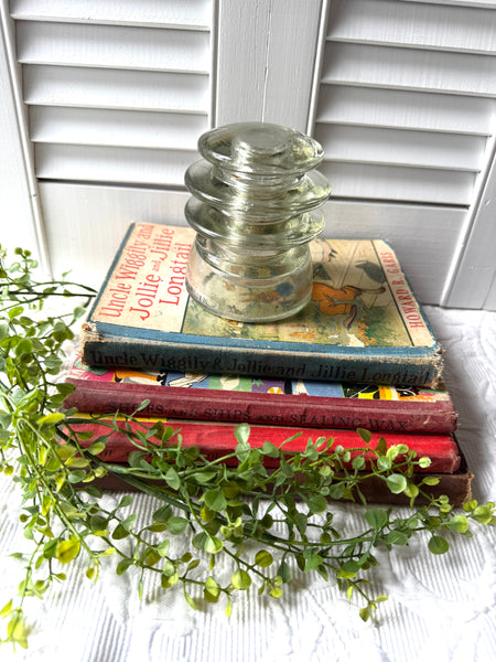 Clear Glass Insulator