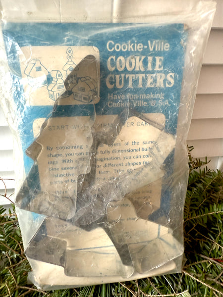 Vintage Cookie Cutter Set