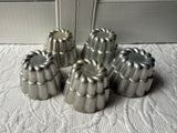 5 Molds Set