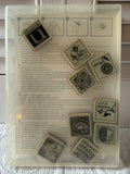 Cuteness By The Inch Stamps