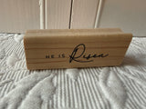 He is Risen Stamp