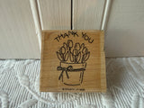 Thank You Tulips 1996 Stampin Up Stamp
