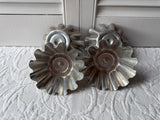 4 Fluted Molds