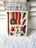 Patriotic Stickers