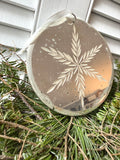 Mirrored Snowflake Ornament