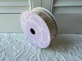 10 YD Tan Stripe Ribbon